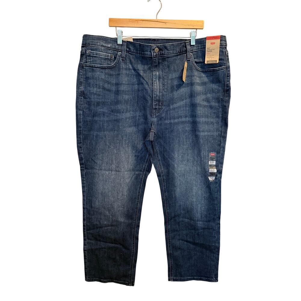 Levi’s Men’s 541 Athletic Taper Denim Jeans Size 42x30 Medium Wash NWT
